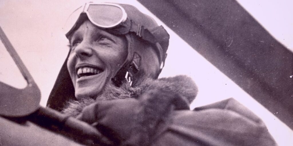 Amelia Earhart