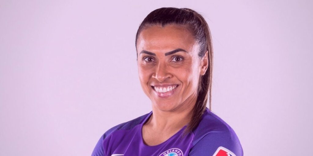 Marta silva jogadora de futebol
