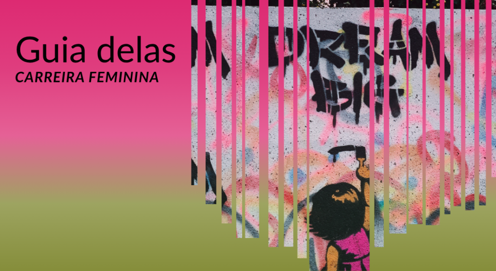 Capa do guia de carreira feminina do Fala Mulher