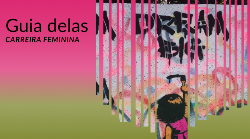 Capa do guia de carreira feminina do Fala Mulher